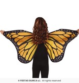 Vlindervleugels Orange Realistisch (110x50cm)