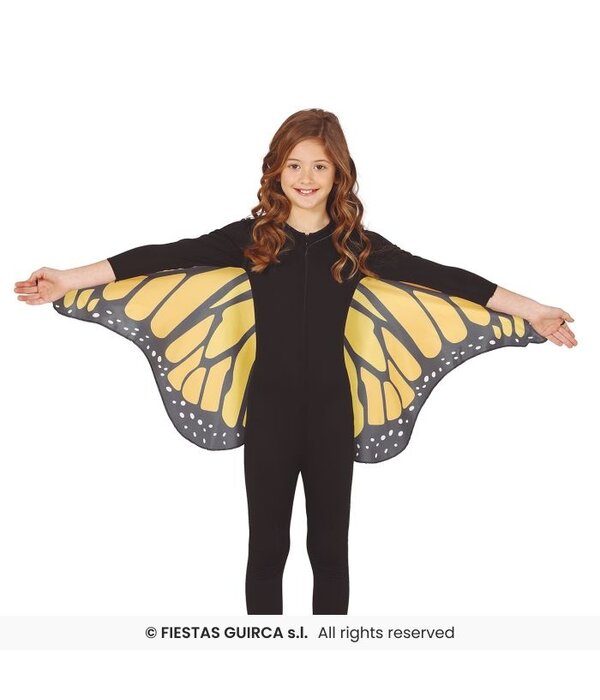 Vlindervleugels Orange Realistisch (110x50cm)