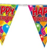 Vlaggenlijn Happy Birthday