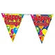 Vlaggenlijn Happy Birthday