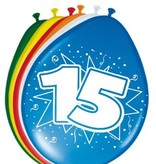 Ballonnen ' 15 ' (8st)