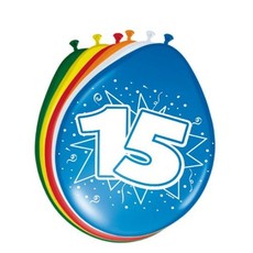 Ballonnen ' 15 ' (8st)