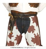 Revolver Met Holster Goud (29cm)