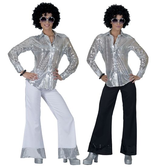 Disco Blouse Dames afbeelding