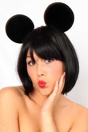Tiara Mickey Mouse oren afbeelding