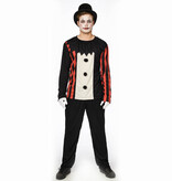 Scary Clown kostuum heren