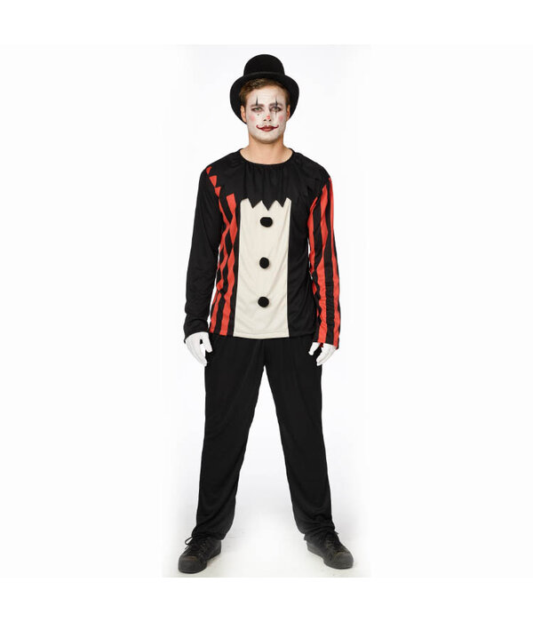 Scary Clown kostuum heren