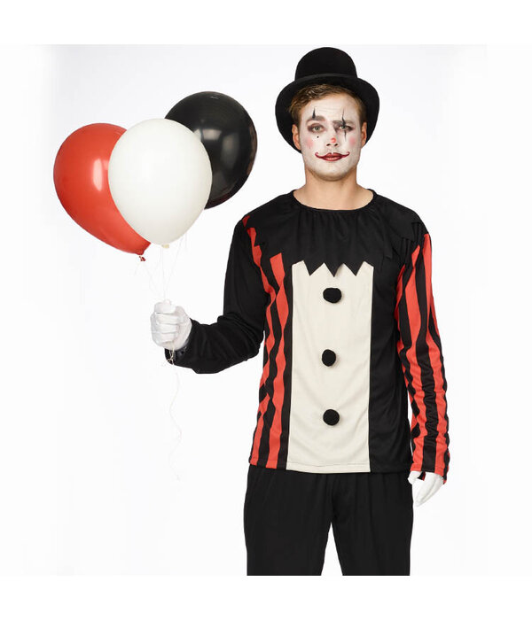 Scary Clown kostuum heren