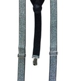 Bretels zilver glitter