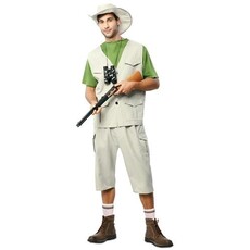 Natuurverkenner Kostuum Man Vonk
