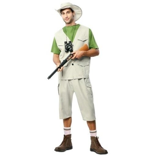 Natuurverkenner Kostuum Man Vonk