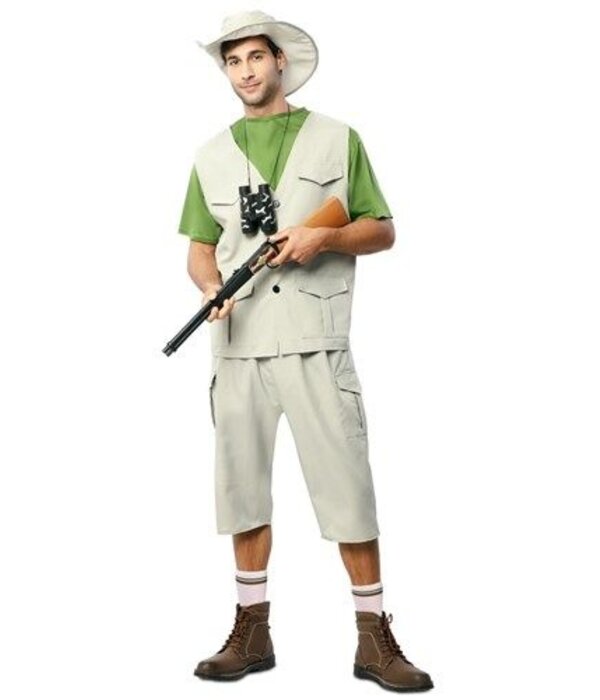 Natuurverkenner Kostuum Man Vonk
