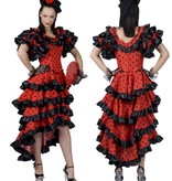 Spaanse Lady jurk Alessandra