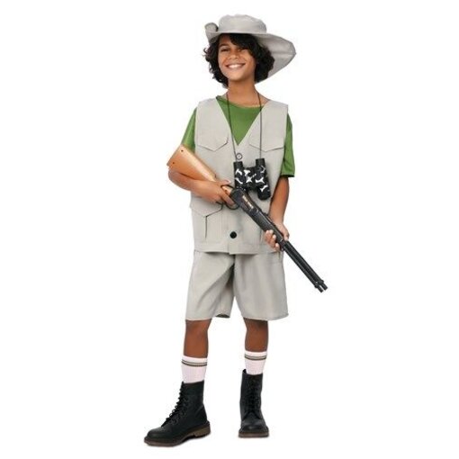 Natuurverkenner Kostuum Kind Freek