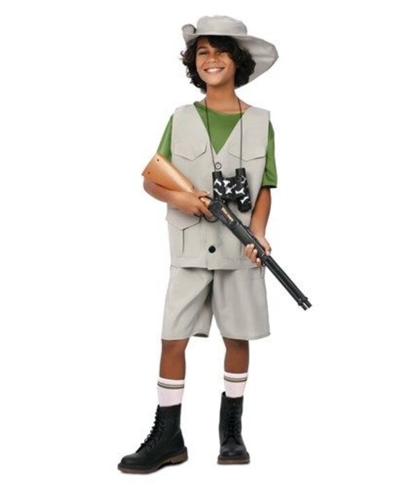 Natuurverkenner Kostuum Kind Freek