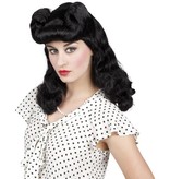 Pruik Burlesque Annie