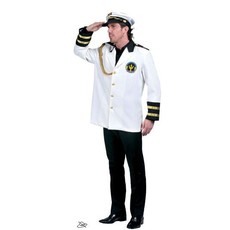 Kapiteinsjas Deluxe wit