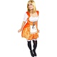 Serveerster kostuum Oranje