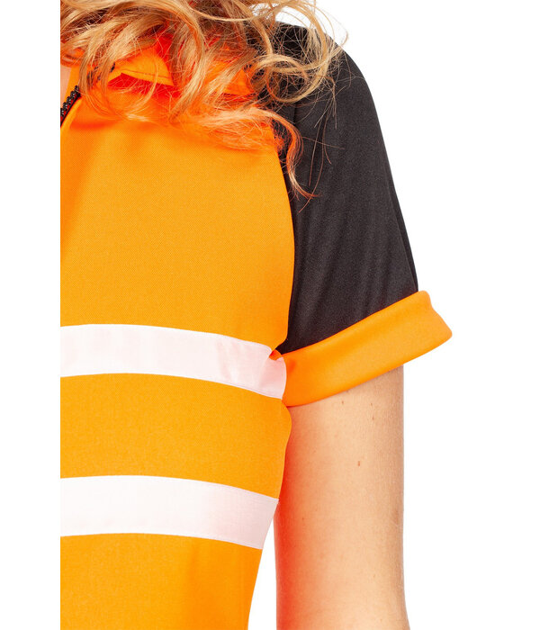 Sexy Wegwerker Kostuum Dames