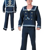 Matrozenkostuum man 3-delig
