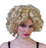 Pruik blond Marilyn Monroe