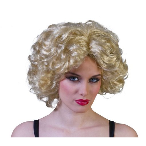 Pruik blond Marilyn Monroe