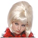 Pruik sixties blond