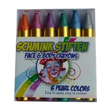 PXP Schmink krijt stiften pearl