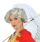 Pruik rococo vrouw