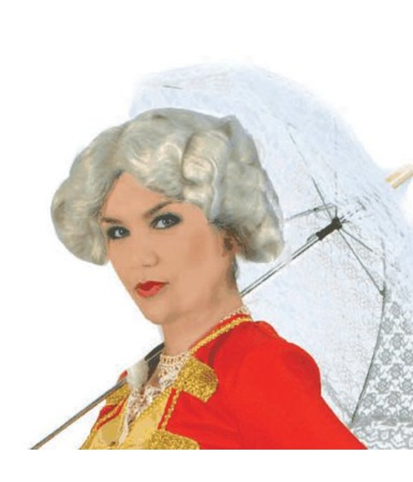 Pruik rococo vrouw