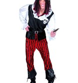 Piratenpak man 4-delig