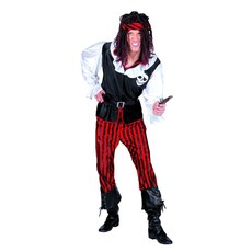 Piratenpak man 4-delig