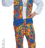 Carnavalskleding Hippy kostuum man Earth
