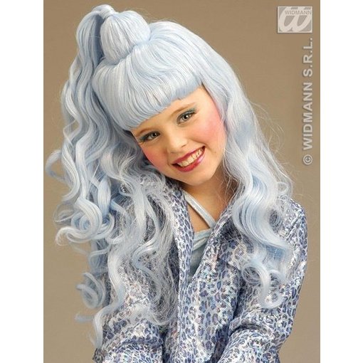 Pruik kind Jazz girl Kelly