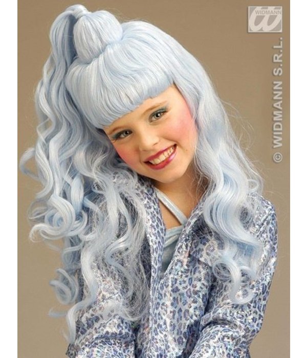 Pruik kind Jazz girl Kelly