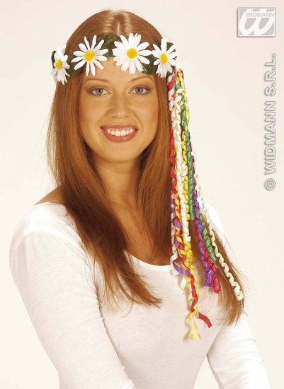 Haarband/Tiara Daisy afbeelding