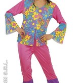 Carnavalspak kinderen: Hippie meisje