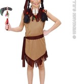 Indianen pakje meisje