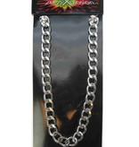 Ketting Gangster zilverkleurig