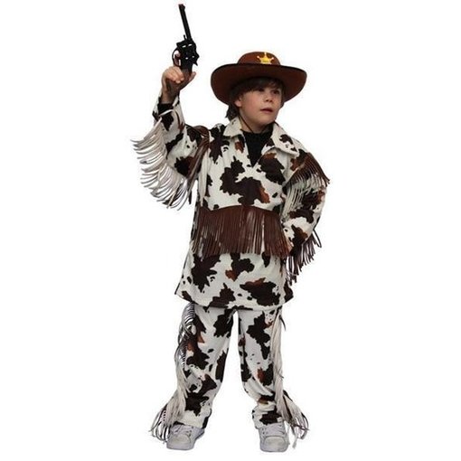 Cowboy kostuum Rodeo jongen 2-delig