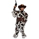 Cowboy kostuum Rodeo jongen 2-delig