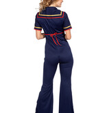 Catsuit Matroos Luxe Dames