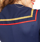 Catsuit Matroos Luxe Dames