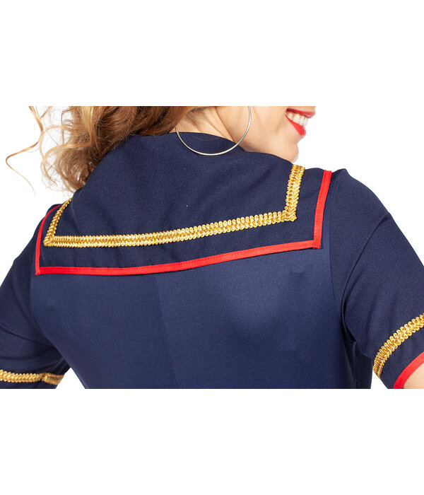 Catsuit Matroos Luxe Dames