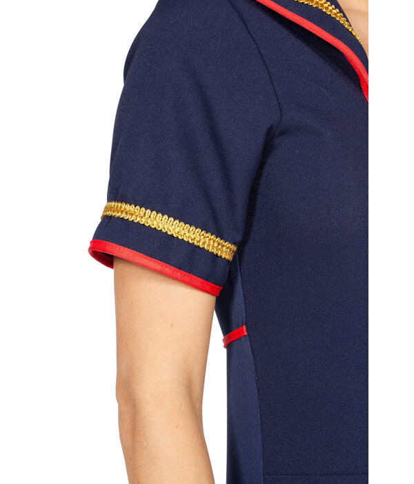 Catsuit Matroos Luxe Dames