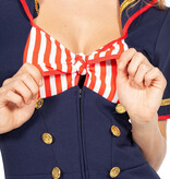 Catsuit Matroos Luxe Dames