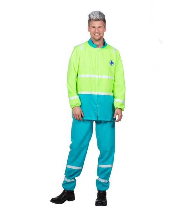 Kostuum Ambulance Medewerker Heren