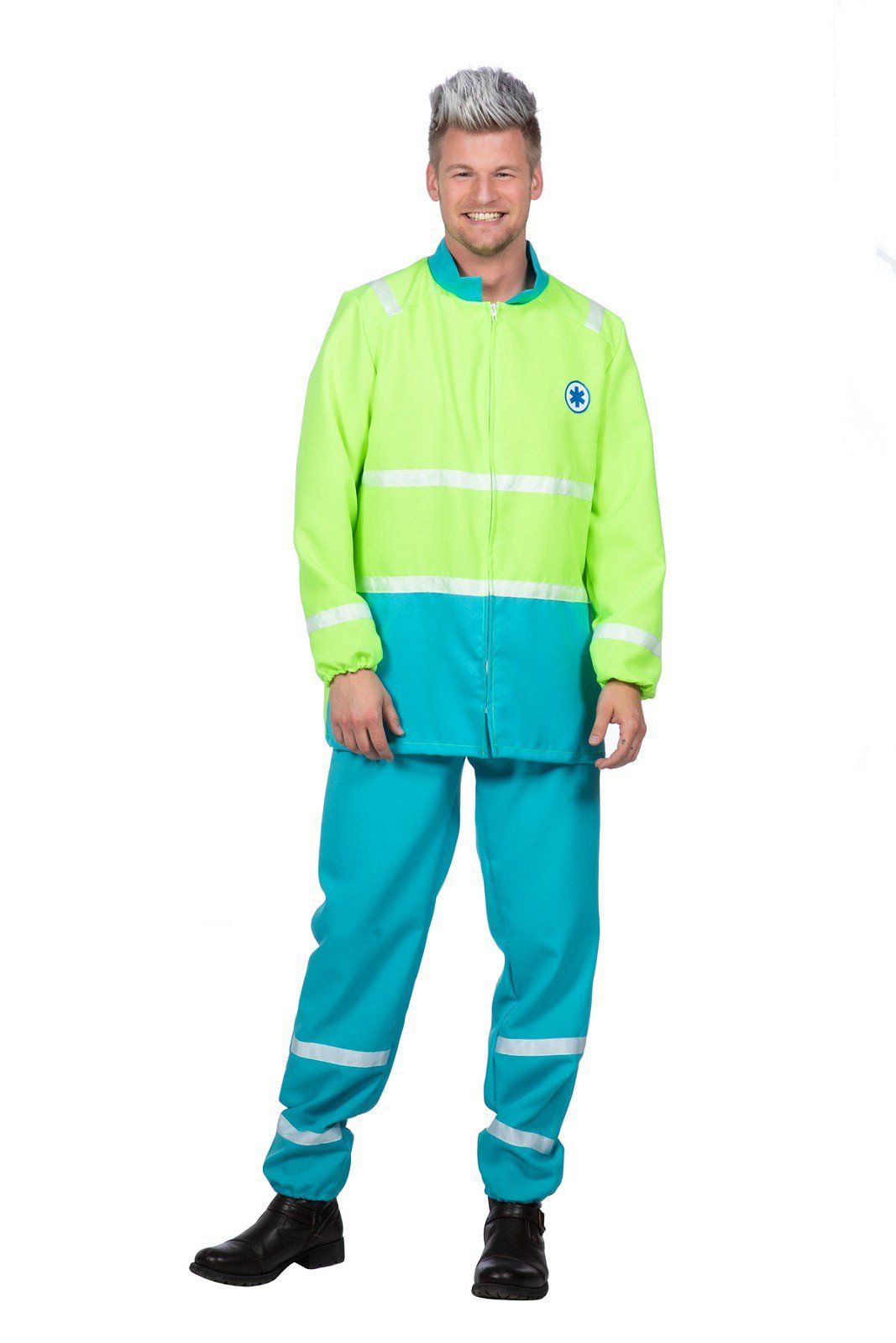 Ambulancemedewerker kostuum heren | Maat 2XL