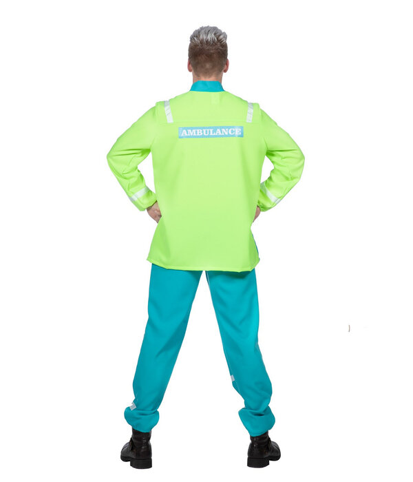 Kostuum Ambulance Medewerker Heren