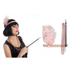 Charleston Set Old Pink 3-Delig